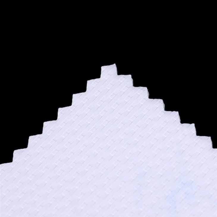 White PU Synthetic Leather For Football